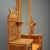 Liberty Sideboard in Ash and Maple with Beveled Mirrors For Sale - Image 3 of 12