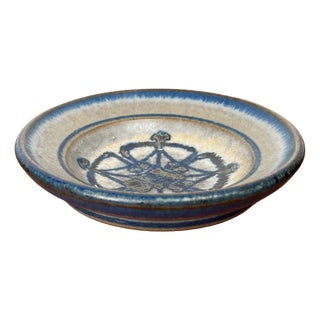 Mid-Century Modern Danish Studio Pottery Bowl by Marianne Starck for Michael Andersen Keramik, 1960s For Sale