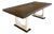 Dining Table in Oak and Bronze, 2018 For Sale