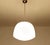 Metal Bauhaus Glass Pendant Light, 1930s For Sale - Image 7 of 15