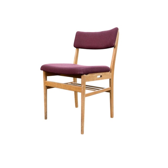Set of Six Dining Chairs by Vestervig Eriksen for Brdr. Tromborg, Denmark, 1970s For Sale - Image 9 of 10