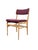 Set of Six Dining Chairs by Vestervig Eriksen for Brdr. Tromborg, Denmark, 1970s For Sale - Image 9 of 10