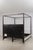 Restoration Hardware King Size Upholstered Bed For Sale - Image 17 of 18