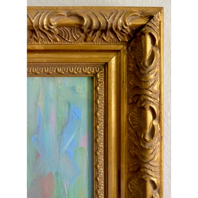 Mid 20th Century Floral Still LIfe Oil Painting For Sale In Los Angeles - Image 6 of 8