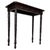 An exceptional 19th-century Anglo-Indian side table, finely crafted from mahogany and distinguished by its elaborate...