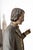 Antique Polychrome Wood and Gesso Statue of Saint Isidore For Sale - Image 13 of 14