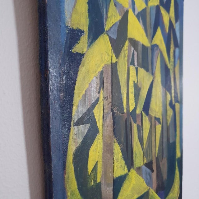 Bo Gustavsson, Rome, 1951, Oil on Board For Sale - Image 6 of 18