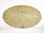 Large Mid-Century Modern Textured Glass Flush Mount or Wall Light, Germany, 1970s For Sale - Image 8 of 18