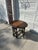 English Arts & Crafts Oak Barley Twist Gateleg Drop Leaf Table For Sale - Image 9 of 11