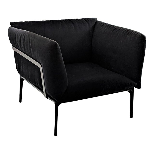 Mdf Italia Yale Modern Armchair For Sale