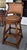 Pair of Alfonso Marina Ebanista Spanish Colonial Counter or Bar Stools For Sale In Los Angeles - Image 6 of 10