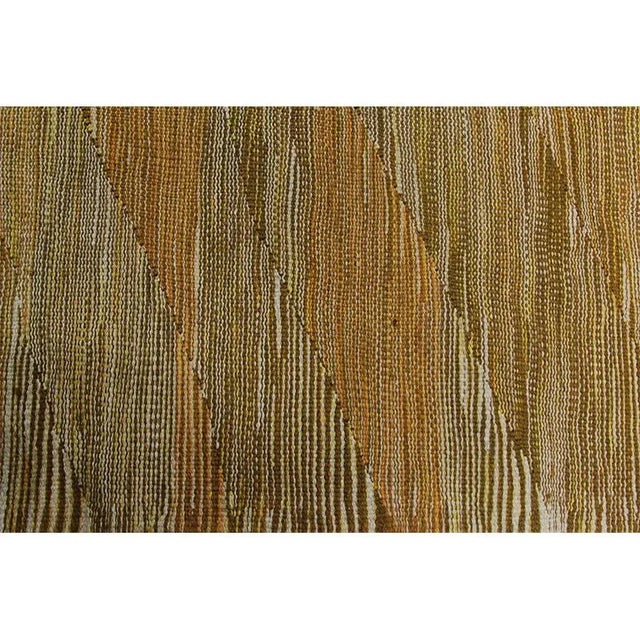 Handwoven Scandinavian Style Persian Kilim Area Rug 9’3″ X 12’8″ For Sale - Image 9 of 11