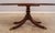 Henkel Harris Henkel Harris Model 5241 Mahogany Banded Inlaid Oval Coffee Table For Sale - Image 4 of 12