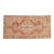 Vintage Distressed Oushak Rug Runner - 2'6" x 5' For Sale