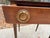 Wood Antique Georgian Style Mahogany Side Table, One Drawer Stand For Sale - Image 7 of 11