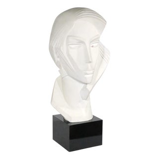 Austin Products Inc. 1987 Bust by David Fisher For Sale