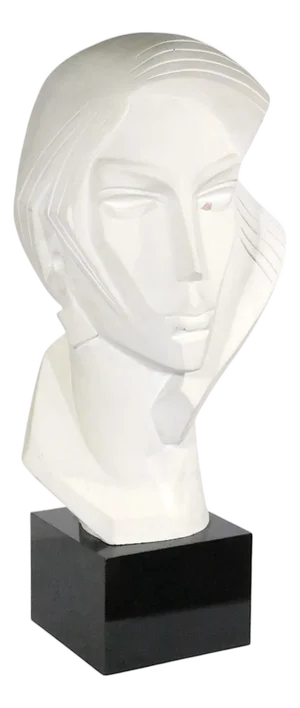Austin Products Inc. 1987 Bust by David Fisher