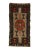 Vintage Brown Turkish Rug For Sale - Image 4 of 4