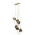 Metal Hera Suspension Lamp by Creativemary For Sale - Image 7 of 9