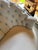 Wood 19th-Century French Napoleon III Tufted Curved Settee For Sale - Image 7 of 9