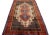 Tribal 1960s Vintage Bidjar Red Handmade Medallion Wool Rug For Sale - Image 3 of 7
