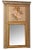 19th Century French Painted Trumeau Mirror For Sale - Image 9 of 9