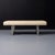 Contemporary Leather and Chrome Bench by Kravet Furniture For Sale - Image 3 of 6