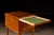 Brown Antique Oak Visible Card Index Filing Cabinet Stand For Sale - Image 8 of 14