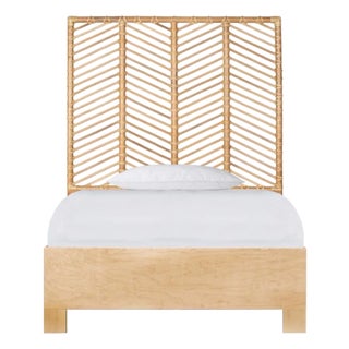 Liam Platform Bed Twin Extra Long - Natural For Sale