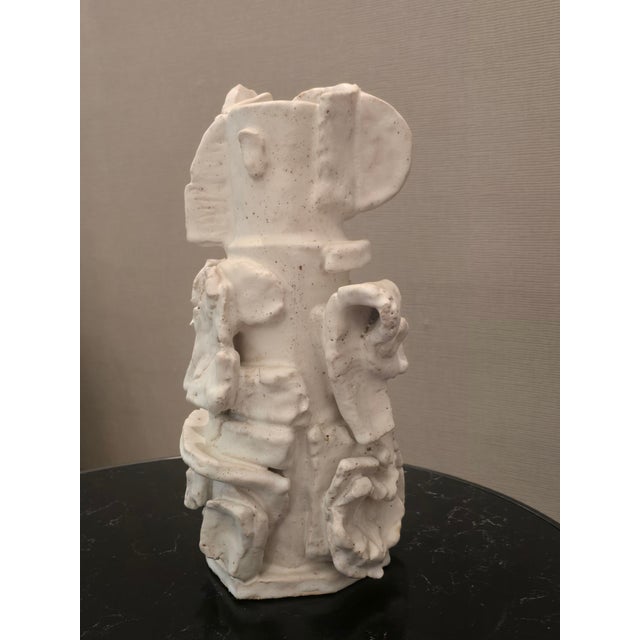 Las Meninas #1 — Sculptural Ceramic Vase by Diane Grant For Sale - Image 12 of 13