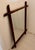 1930s Framed Antique Faux Bamboo Mirror For Sale - Image 4 of 12