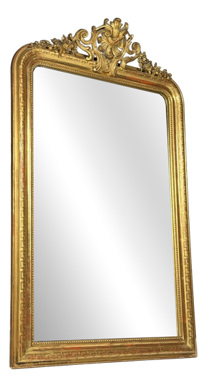 19th Century Louis Philippe Mirror