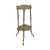Art Nouveau Style French Brass Plant Table, 1920s For Sale - Image 6 of 15
