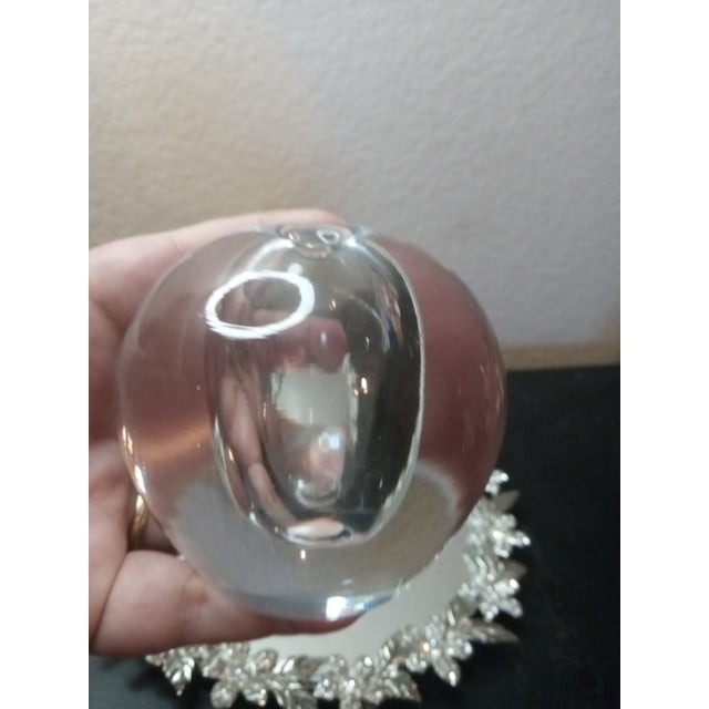 STUNNING Signed Kosta Boda Poland 4" Sommerso Oil Lamp Paperweight This listing is for a stunning signed Kosta Boda Poland...