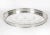 This is a large beautiful antique English Victorian Neo- Classical oval silver-plated twin handled gallery tray, circa...