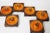 Fat Lava Wall Lights in Orange and Brown, Germany, 1970s, Set of 6 For Sale - Image 10 of 16