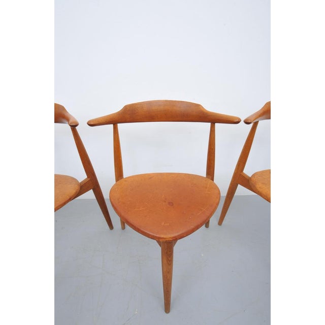 FH4104 Heart Chair by Hans J. Wegner for Fritz Hansen For Sale - Image 18 of 18