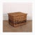 English Wicker Log Basket, 1890s For Sale - Image 10 of 10