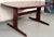 Mid-Century Modern Mid 20th Century Vintage Rosewood Expanding Dining Table For Sale - Image 3 of 9