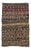 Embroidered Vintage Turkish Kilim Rug-7'2'x10'5" For Sale