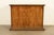 French Regency Louis XVI Carved Pecan Wood Marble Top Sideboard Buffet or Bar Cabinet by Stanley, Circa 1960s For Sale - Image 12 of 13