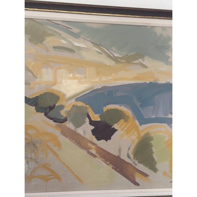 Alex Öberg, Coastal Fragments, 1960s, Oil on Canvas, Framed For Sale - Image 4 of 13