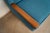 1960’s Mid-Century Modern Papa Bear Style Walnut Arm Sofa in Knoll Textiles For Sale - Image 9 of 12