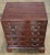 Niagara Furniture General George Washington Flame Mahogany Campaign Chest Bachelor Chest For Sale - Image 4 of 7
