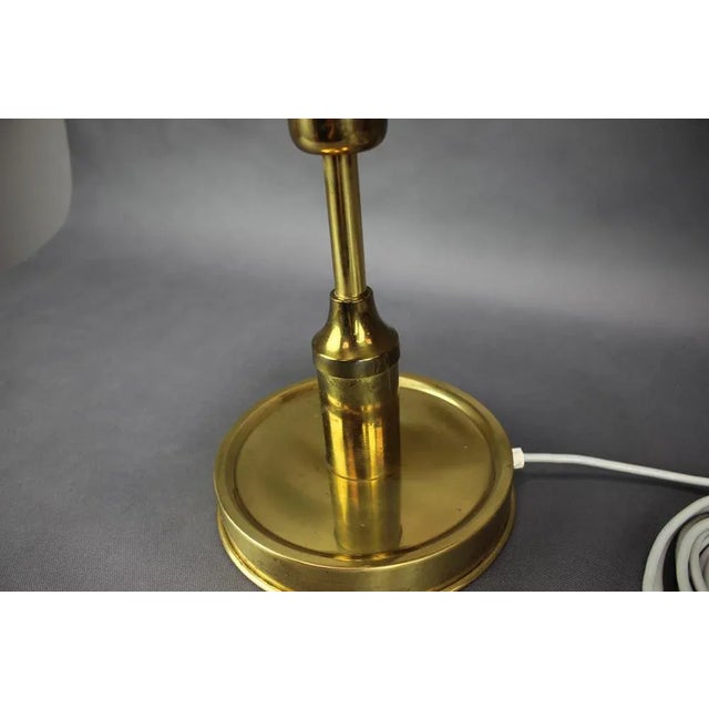 Mid-Century Modern Brass Table Lamp, Germany, 1960s For Sale - Image 4 of 13