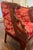 Early 20th Century Carved Mahogany Swan Barrel Chair For Sale - Image 4 of 14