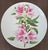 Late 20th Century Late 20th Century Set of 7 Botanical Porcelain Dinner Plates by the Haldon Group For Sale - Image 5 of 9