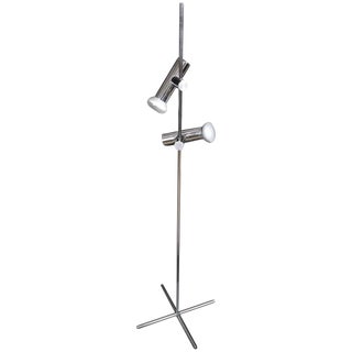 Italian Floor Lamp in Style of Gino Sarfatti For Sale