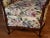 1930 French Carved Walnut & Spring-Seat Living Room Chair / New Upholstery For Sale - Image 6 of 13