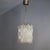 A 1970s Murano glass chandelier. Made in Italy by ZeroQuattro. In good overall condition, with signs of wear and oxidation...